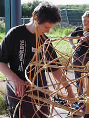 making Lanterns